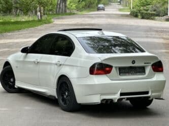 хундай гетс капот: BMW 3 series: 2006 г., Седан — 26