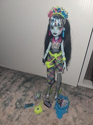 Игрушки: Кукла Monster High frankie monster fest Описание: - Фирменный образ — 1