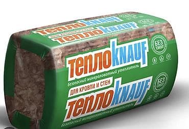 кирамбит нож: ТеплоKNAUF — безопасный минераловатный утеплитель для кровли и стен — 1