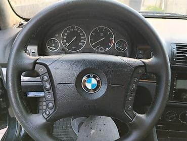 гур е39: BMW 5 series: 1996 г., 2.5 л, Кол менен иштөөчү, Бензин, Седан — 9