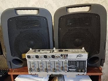 Микрофондор: Продаю комплект аппаратуры Peavey escort — 1