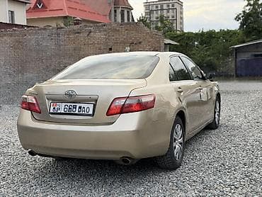 Продажа авто: Toyota Camry: 2006 г., 3.5 л, Автомат, Бензин, Седан — 5