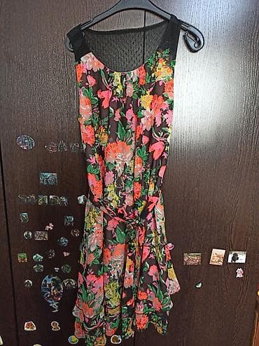 pull beer: Продается б.у летний лёгкий сарафан6 мкр 700 сом.Размер на фото — 1