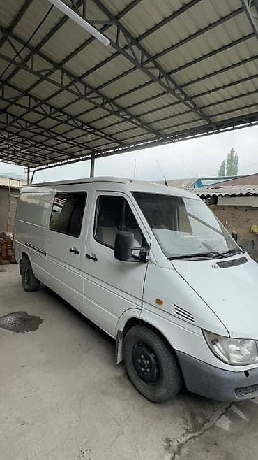 скутер продаю: Mercedes-Benz Спринтер: 2003 г., 2.9 л, Ручные, Дизель, Фургон — 6