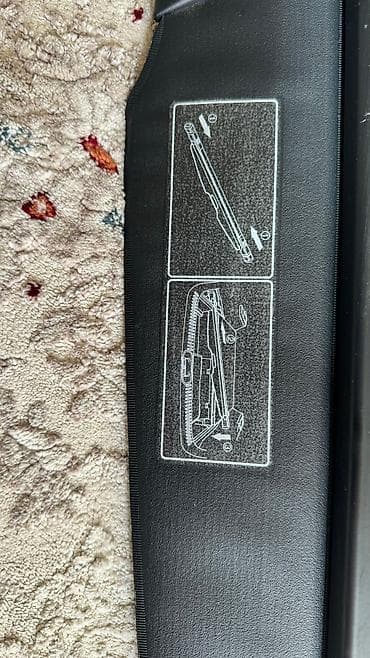 carters original: Продаю заднюю шторку (полка) От тойота хайландер 9 В хорошем — 3