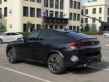бмв x6: BMW X6 M: 2020 г., 4.4 л, Автомат, Бензин, Внедорожник — 5