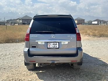 Продажа авто: Lexus GX: 2005 г., 4.7 л, Автомат, Бензин, Внедорожник — 4