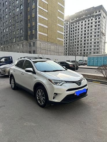 срочные авто: Toyota RAV4: 2017 г., 2.5 л, Автомат, Гибрид, Кроссовер — 1