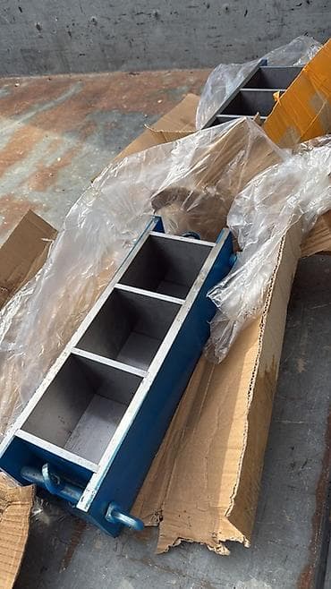 форма для печенье: Металлические формы для изготовления контрольных образцов бетона — 2