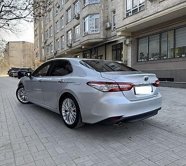 ключ камри 70: Toyota Camry: 2018 г., 2.5 л, Вариатор, Гибрид, Седан — 3