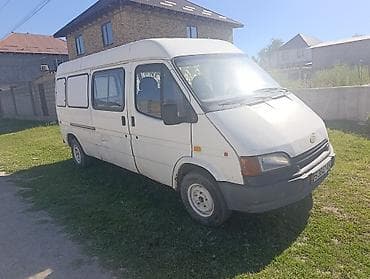 Ford Transit: 1990 г., 2.5 л, Механика, Дизель, Фургон