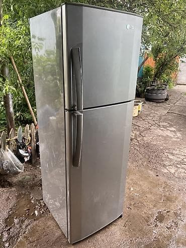 Техника и электроника: Холодильник LG, Б/у, Двухкамерный, No frost, 60 * 160 * 60 — 1