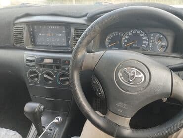 runx alex: Toyota Corolla: 2003 г., 1.5 л, Автомат, Бензиновая, Универсал — 3