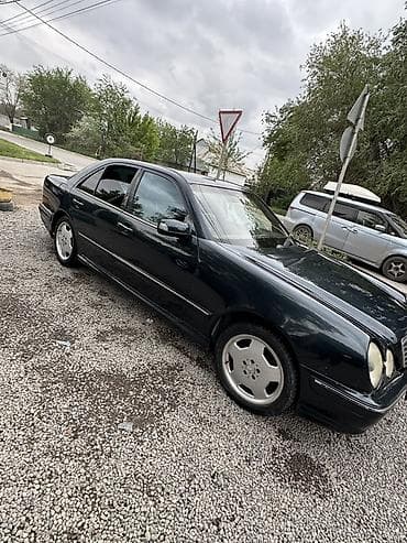 mers e63: Mercedes-Benz E-Class: 2002 г., 4.3 л, Автомат, Бензин, Седан — 4