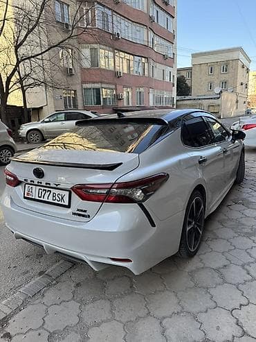 bid e5: Toyota Camry: 2022 г., 2.5 л, Вариатор, Гибрид, Седан — 3