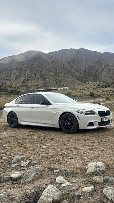 бампер бмв 38: BMW 5 series: 2016 г., 2 л, Автомат, Бензин, Седан — 1