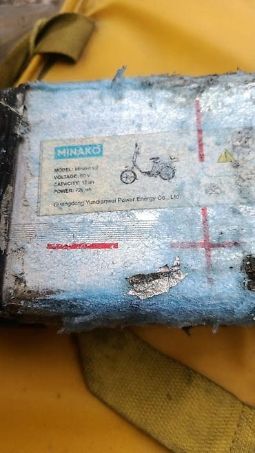 bcw powertech: Аккумуляторный блок для YANLIN электровелосипеда/самоката с замком и — 5