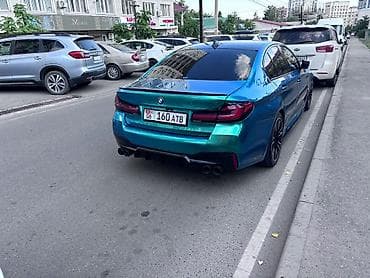 e38 bmw: BMW 5 series: 2021 г., 2 л, Автомат, Бензин, Седан — 7