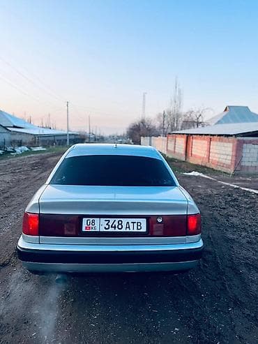 классика мото: Audi 100: 1992 г., 2 л, Механика, Газ, Седан — 7