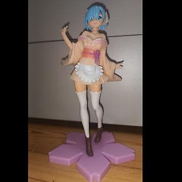 Игрушки: Большая Аниме Фигурка Re:Zero Sakura Neko — 1