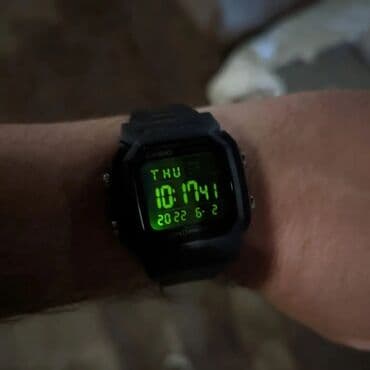 часы новые почти: Спортивные часы. Модель часов W800 ___ Функции : секундомер — 2