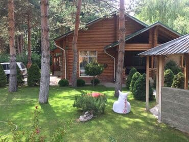 загородный отдых: Коттедж, | Радуга, Сары-Ой, Унаа токтотуучу жай, унаа туруучу жай — 1