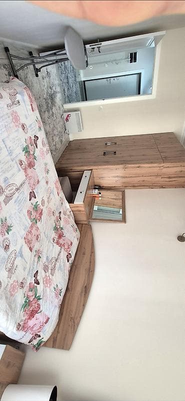 квартира ош долгий срок: 2 комнаты, С мебелью полностью — 6