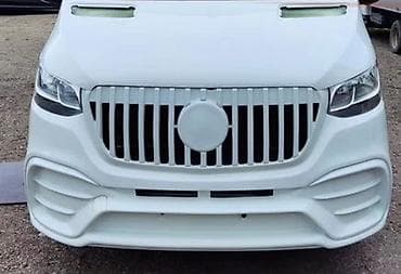 Обвес: Комплект тюнинга передней части для Mercedes-Benz Sprinter 906 — 2
