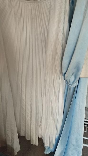 Мужская обувь: Вечернее платье, А-силуэт, Длинная модель, С рукавами, M — 5