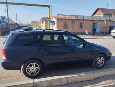 продаю форт фокус: Ford Focus: 2003 г., 1.6 л, Механика, Бензин, Универсал — 4