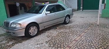 Mercedes-Benz C-Class: 1999 г., Седан — 1