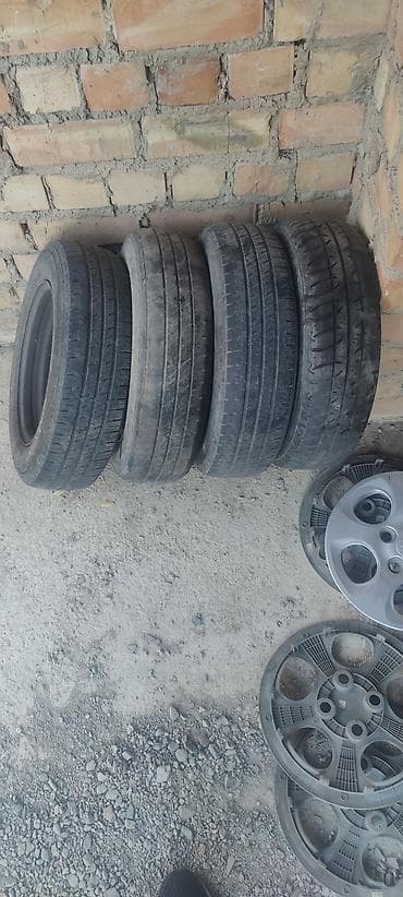 kia morning диска: Колеса в сборе 155 / 70 / R 13, Лето, Б/у, Комплект, отверстий - 4 — 3