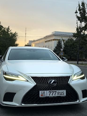mark 3: Lexus LS: 2022 г., 3.4 л, Автомат, Гибрид — 7