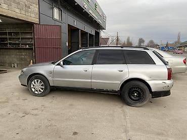 subaru legacy bp5: Audi A4: 1998 г., 1.8 л, Механика, Бензин, Универсал — 7