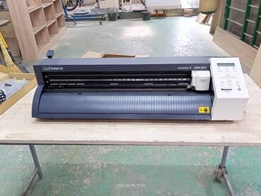 оборудование для типографии: Почти новый настольный режущий плоттер Roland CAMM-1 GS-24 работает на — 6