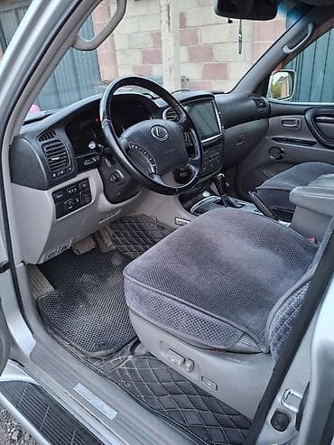капот лх 470: Lexus LX: 2007 г., 4.7 л, Автомат, Газ, Внедорожник — 5