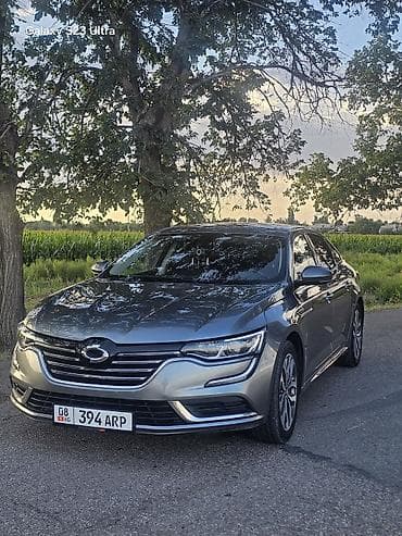 Renault Talisman: 2018 г., 2 л, Автомат, Газ, Седан