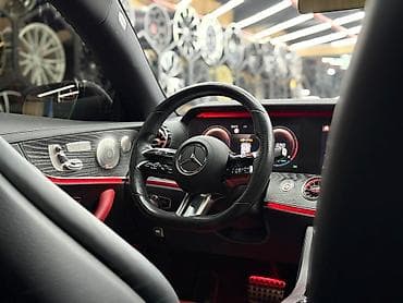e2 byd: Mercedes-Benz E-Class: 2021 г., 3 л, Автомат, Бензин, Купе — 10
