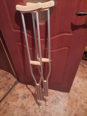 Инвалидные коляски: Новый костыль — 1