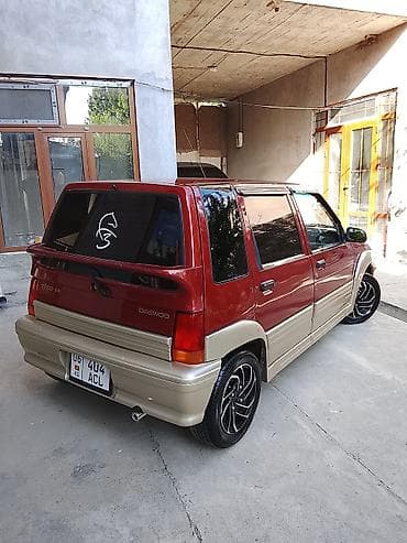 Daewoo Tico: 1998 г., 0.8 л, Механика, Бензин, Хэтчбэк — 4