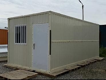 Модульный домик 6×3м(18 м) Готов к эксплуатации.Каркасная — 1