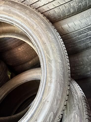 17: Шины 215 / 55 / R 17, Лето, Б/у, Пара, Легковые, Япония, Dunlop — 5
