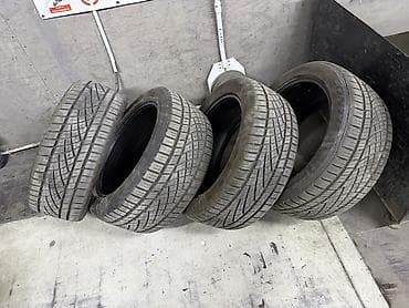 Шины 275 / 40 / R 18, Лето, Б/у, Комплект, Легковые, Германия, Continental