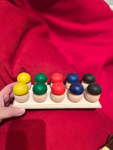 игрушки для 2 летнего мальчика: Продам набор монтессори. Для детей от 2-х лет. Как новые. Пользовались — 3