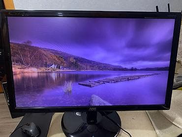 aoc g2460fq: Монитор, AOC, 21" - 22" — 2