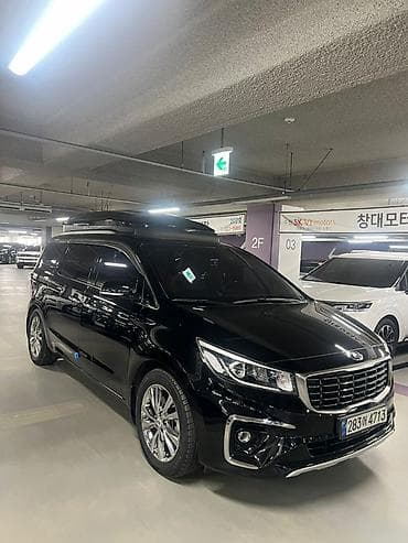 crown 813: Kia Carnival: 2020 г., 2.2 л, Автомат, Дизель, Минивэн — 1