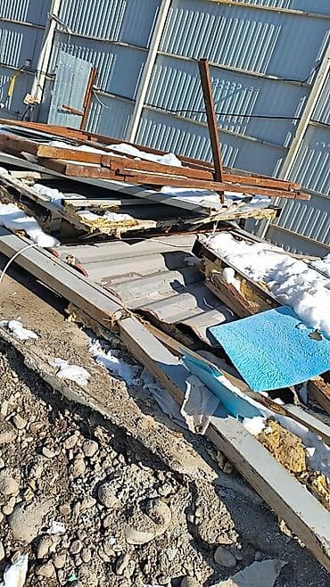 Сэндвич‑панели и металлопрокат на разбор/утилизацию. - Сэндвич‑панели