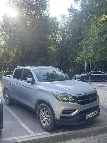 krone sd: Ssangyong Rexton Sports: 2020 г., 2.2 л, Автомат, Дизель, Пикап — 2