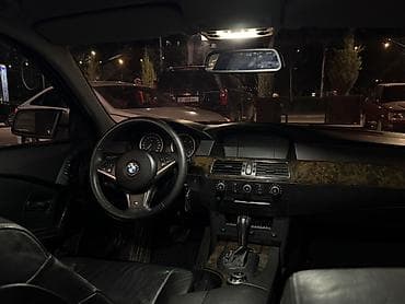 byd yuan plus: BMW 5 series: 2004 г., Седан — 8