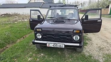ВАЗ (ЛАДА) 4x4 Нива: 2008 г., Механика, Бензин, Внедорожник